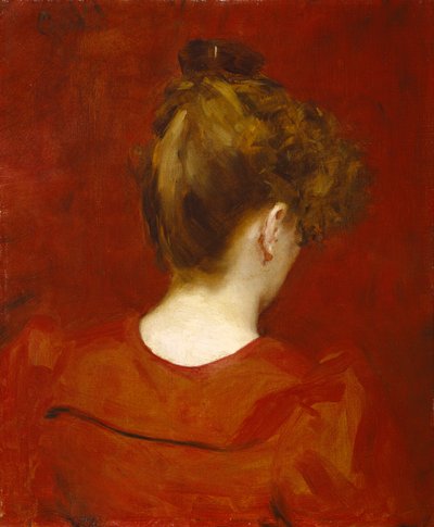 Study of Lilia by Charles Emile Auguste Carolus Duran